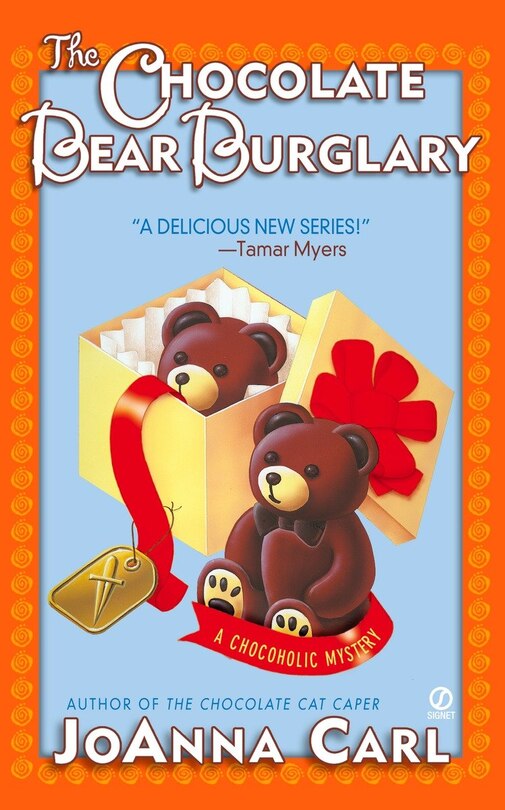 Front cover_The Chocolate Bear Burglary