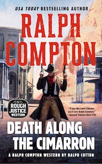 Couverture_Ralph Compton Death Along The Cimarron