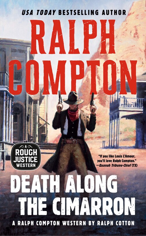 Couverture_Ralph Compton Death Along The Cimarron