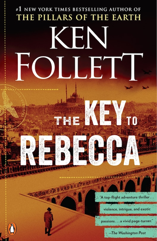 Front cover_The Key To Rebecca
