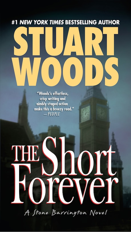 Front cover_The Short Forever