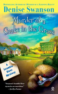 Front cover_Murder Of A Snake In The Grass