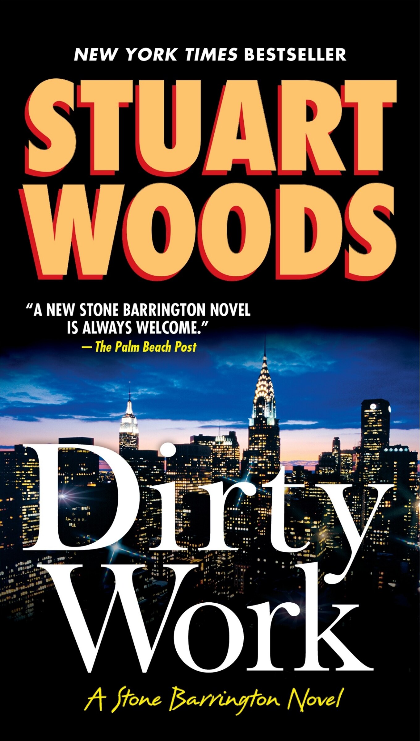 Hot Pursuit: A Stone Barrington Novel By Stuart Woods – Paperback Very Good