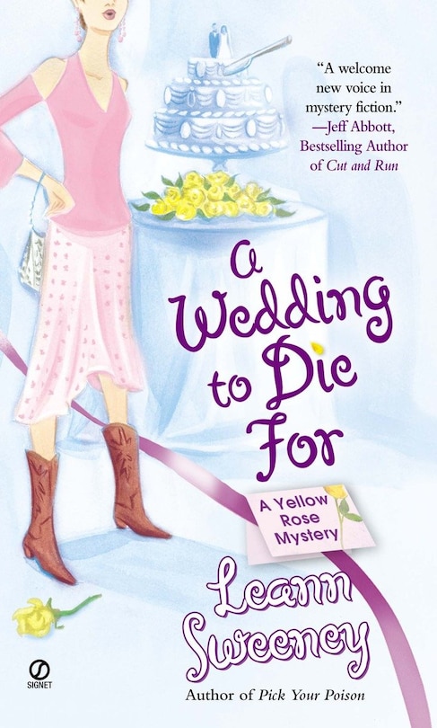 Front cover_A Wedding to Die For