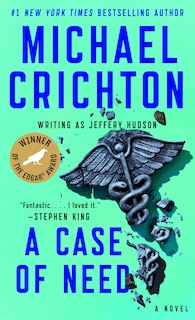 Front cover_A Case Of Need