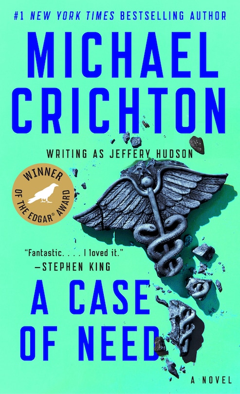 Front cover_A Case Of Need