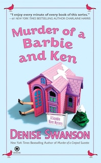 Front cover_Murder Of A Barbie And Ken