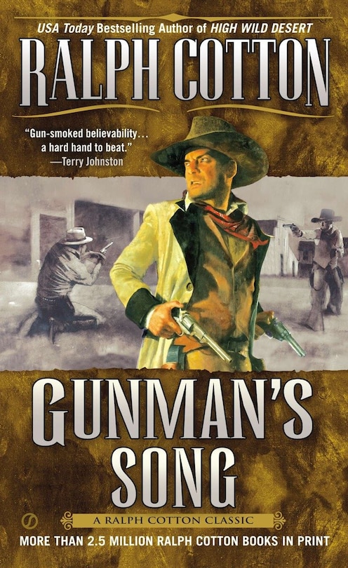 Couverture_Gunman's Song