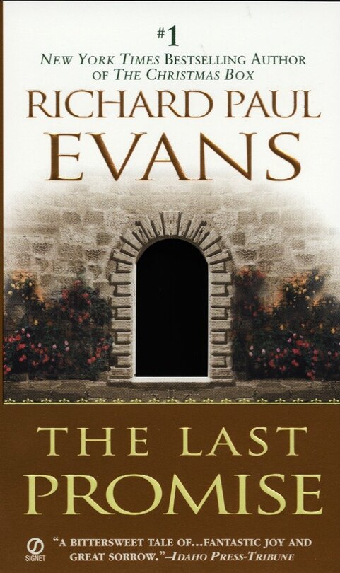 Front cover_The Last Promise