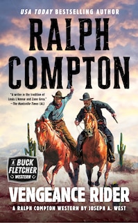 Front cover_Ralph Compton Vengeance Rider