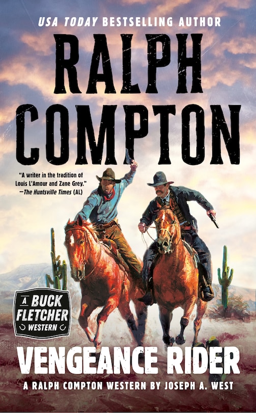 Front cover_Ralph Compton Vengeance Rider