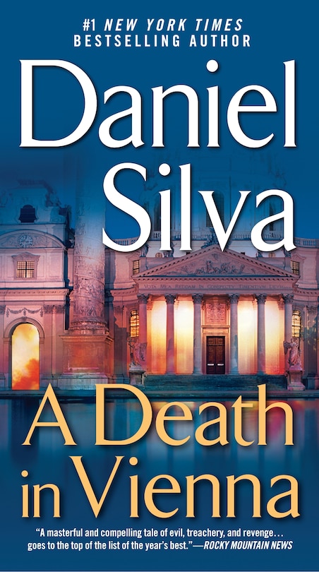 Front cover_A Death In Vienna