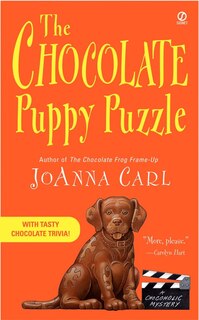 Front cover_The Chocolate Puppy Puzzle