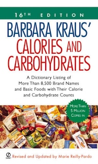 Front cover_Barbara Kraus' Calories And Carbohydrates
