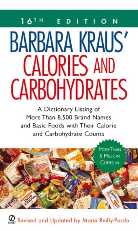 Front cover_Barbara Kraus' Calories And Carbohydrates
