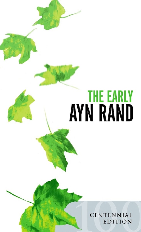 Couverture_The Early Ayn Rand
