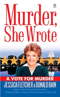 Couverture_Murder, She Wrote: A Vote For Murder