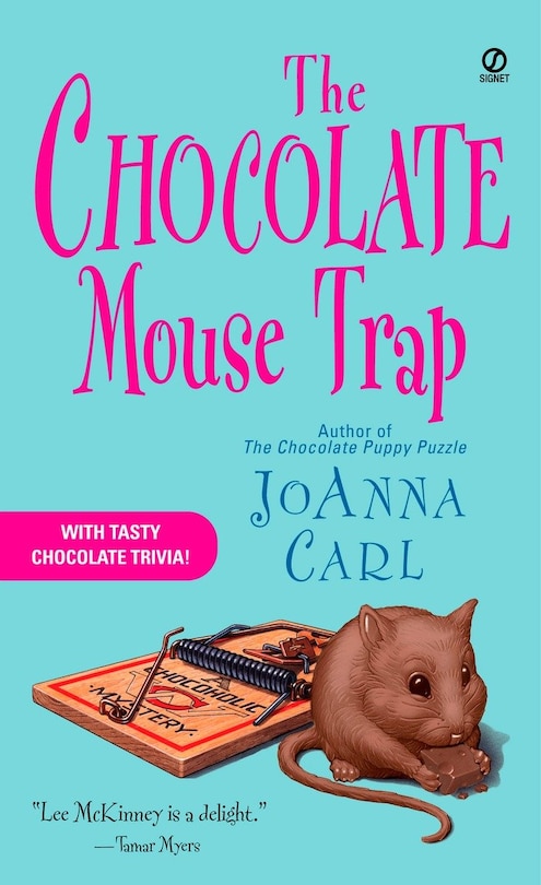 Front cover_The Chocolate Mouse Trap