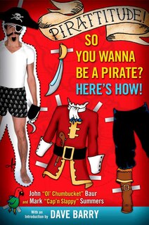 Couverture_Pirattitude!: So You Wanna Be A Pirate?