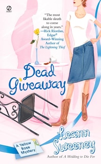 Front cover_Dead Giveaway: A Yellow Rose Mystery