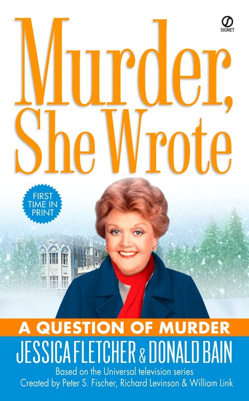 Couverture_Murder, She Wrote: A Question Of Murder