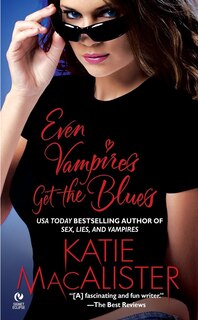 Front cover_Even Vampires Get The Blues
