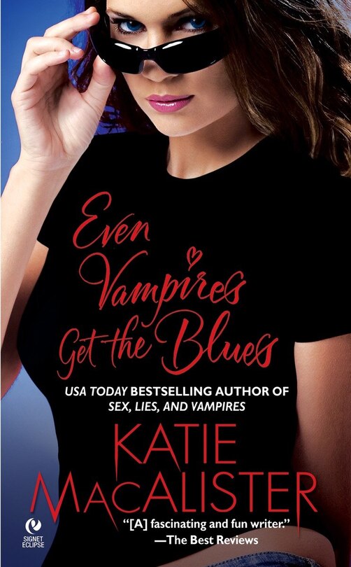 Front cover_Even Vampires Get The Blues