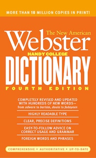 Front cover_The New American Webster Handy College Dictionary