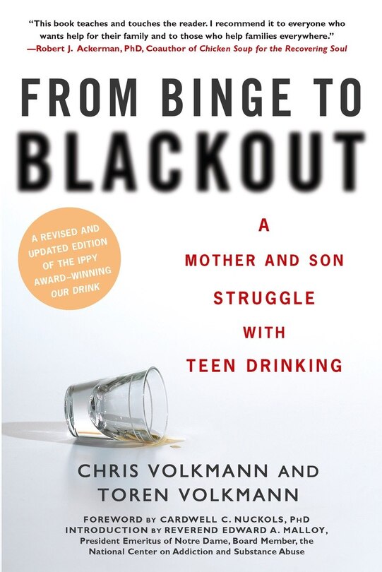 Front cover_From Binge To Blackout