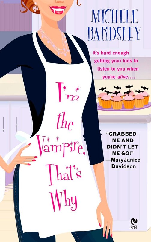 Front cover_I'm The Vampire, That's Why