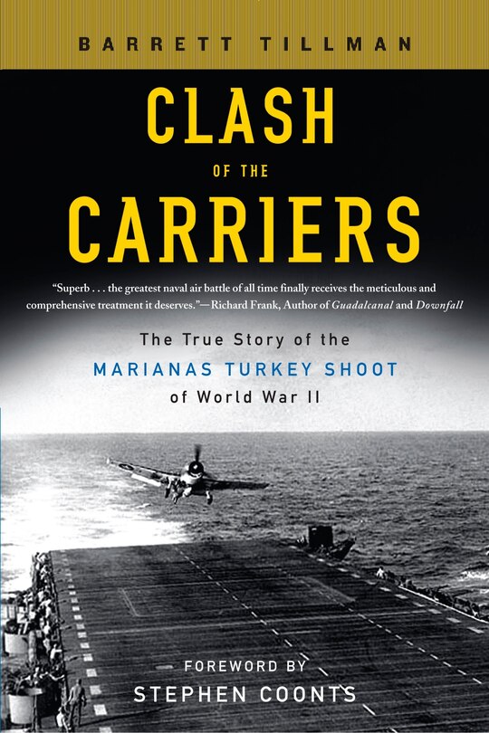 Front cover_Clash Of The Carriers
