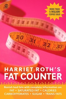 Front cover_Harriet Roth's Fat Counter