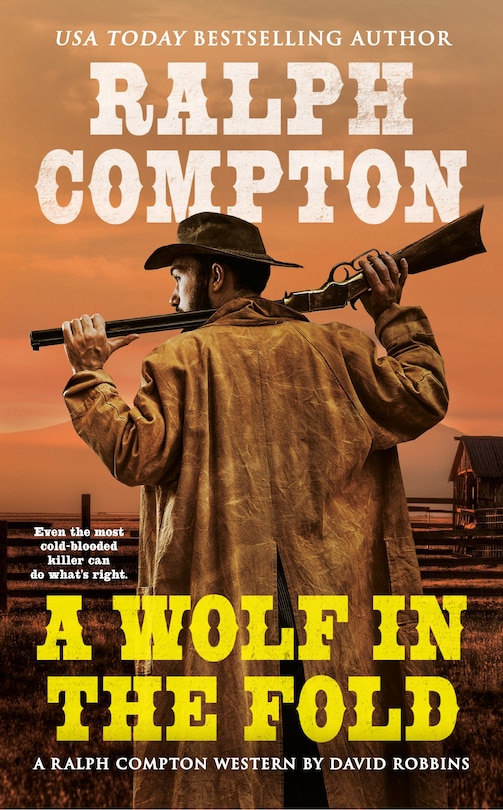 Front cover_Ralph Compton A Wolf In The Fold