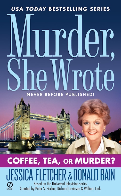 Front cover_Murder, She Wrote: Coffee, Tea, Or Murder?