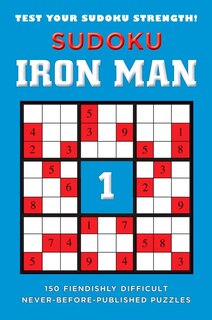 Front cover_Sudoku Iron Man #1