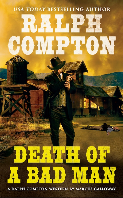 Couverture_Ralph Compton Death Of A Bad Man