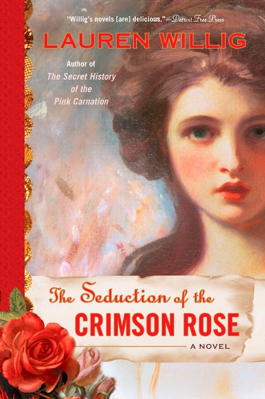 Front cover_The Seduction Of The Crimson Rose