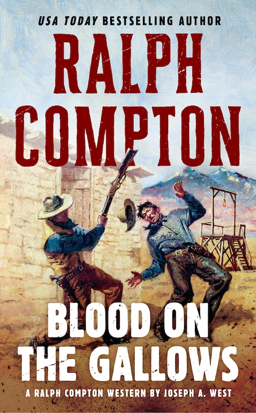 Couverture_Ralph Compton Blood On The Gallows