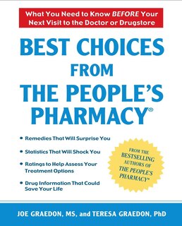 Front cover_Best Choices From The People's Pharmacy
