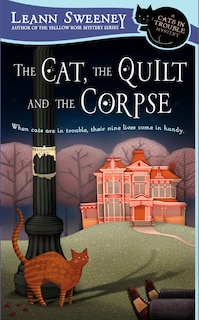 Front cover_The Cat, The Quilt And The Corpse
