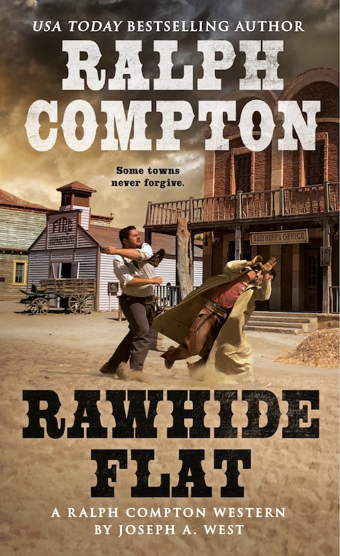 Couverture_Ralph Compton Rawhide Flat