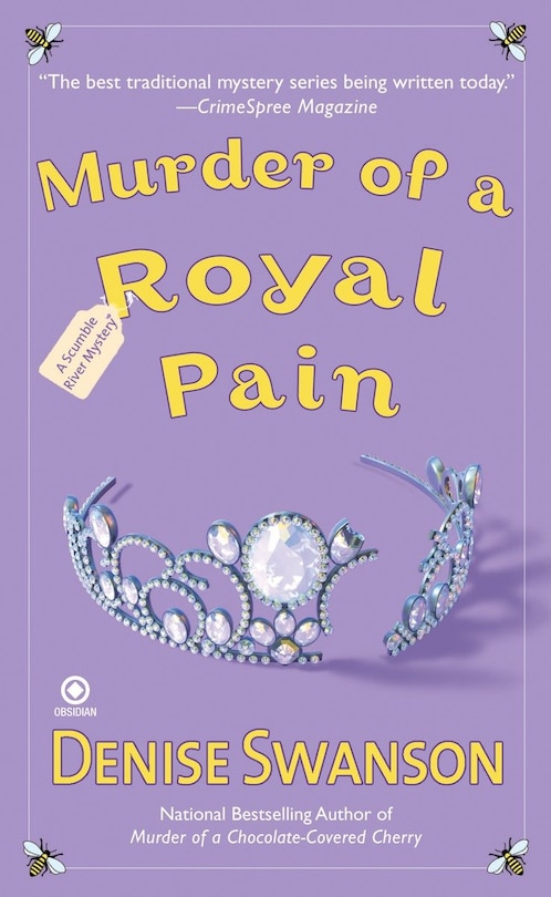 Front cover_Murder Of A Royal Pain