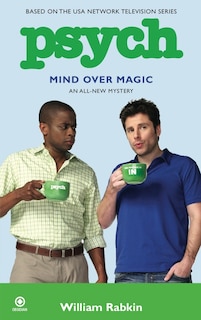 Front cover_Psych: Mind Over Magic