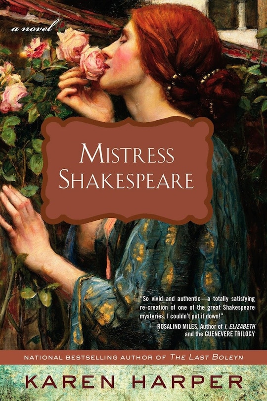 Front cover_Mistress Shakespeare