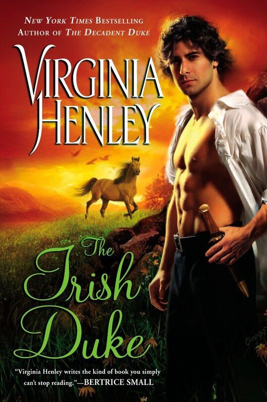 Couverture_The Irish Duke