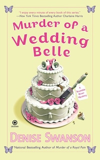 Front cover_Murder Of A Wedding Belle