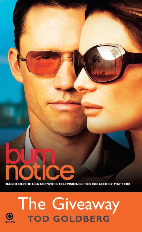 Front cover_Burn Notice: The Giveaway