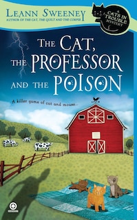 Couverture_The Cat, The Professor And The Poison