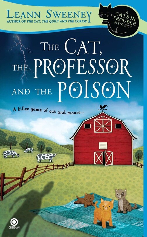 Couverture_The Cat, The Professor And The Poison