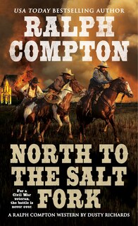 Couverture_Ralph Compton North To The Salt Fork